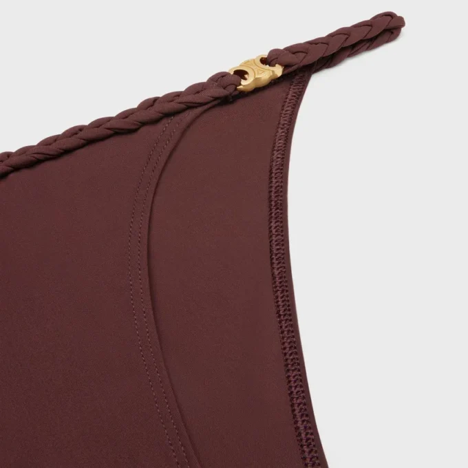 Triomphe Badehose aus mattem Jersey