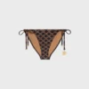 Triomphe-Badehose aus mattem Monogram-Jersey Triomphe-Badehose aus mattem Monogram-Jersey