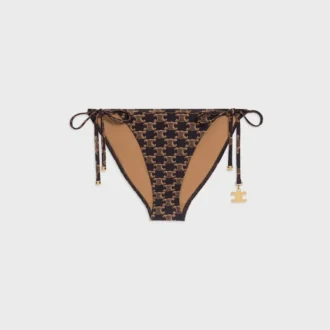 Triomphe-Badehose aus mattem Monogram-Jersey Triomphe-Badehose aus mattem Monogram-Jersey