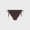 Triomphe-Badehose aus mattem Monogram-Jersey Triomphe-Badehose aus mattem Monogram-Jersey