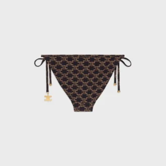 Triomphe-Badehose aus mattem Monogram-Jersey Triomphe-Badehose aus mattem Monogram-Jersey