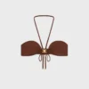 Triomphe Balconette-Top aus mattem Jersey