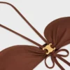 Triomphe Balconette-Top aus mattem Jersey