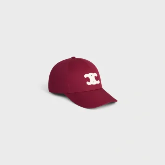Triomphe-Baseballkappe aus Baumwollgabardine