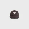 Triomphe-Baseballkappe aus gewaschener Baumwollgabardine Triomphe-Baseballkappe aus gewaschener Baumwollgabardine