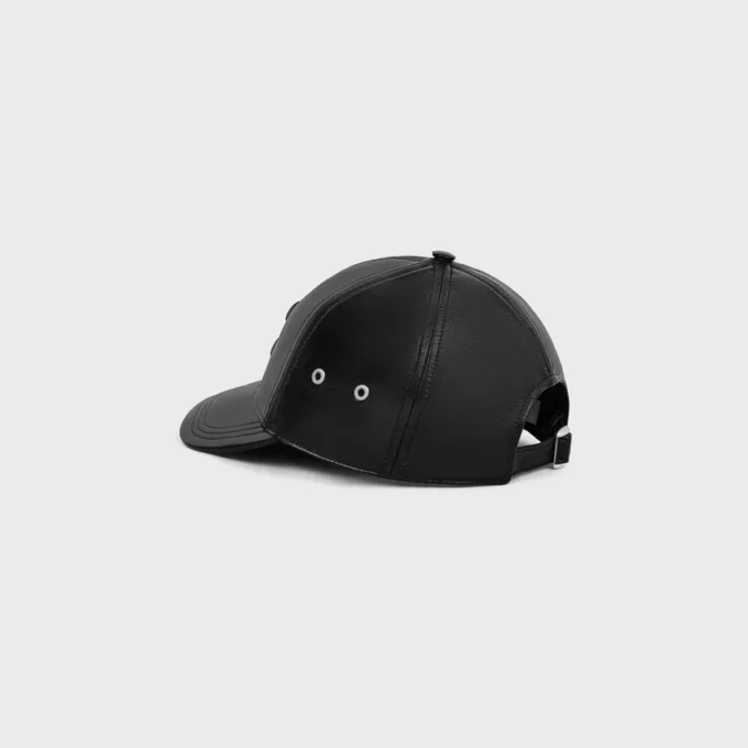 Triomphe-Baseballkappe aus Lammleder