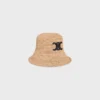 Triomphe-Bucket-Hat aus Raffia Triomphe-Bucket-Hat aus Raffia