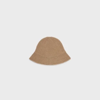 Triomphe Cloche-Mütze aus Kaschmir