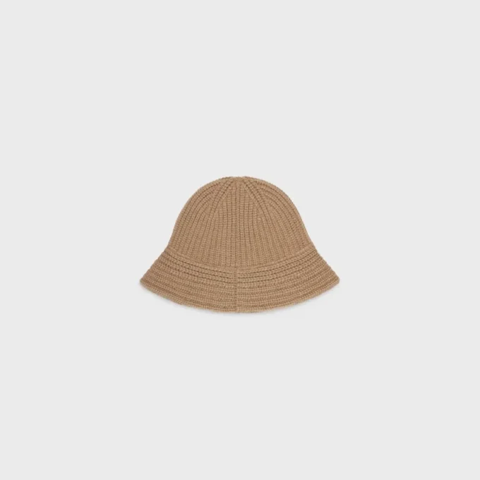 Triomphe Cloche-Mütze aus Kaschmir