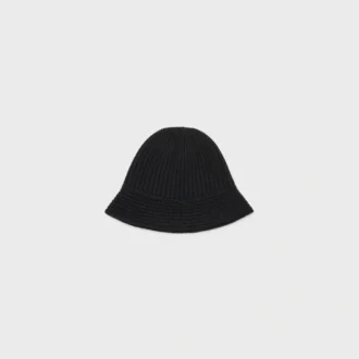 Triomphe Cloche-Mütze aus Kaschmir
