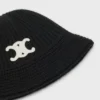 Triomphe Cloche-Mütze aus Kaschmir
