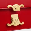 Triomphe Folio in glänzendem Kalbsleder, mittelgroß