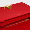 Triomphe Folio in glänzendem Kalbsleder, mittelgroß