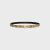 Triomphe-Gürtel 18 mm aus Pythonleder Triomphe-Gürtel 18 mm aus Pythonleder