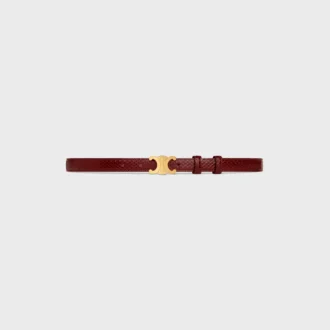Triomphe-Gürtel 18 mm aus Pythonleder