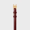 Triomphe-Gürtel 18 mm aus Pythonleder Triomphe-Gürtel 18 mm aus Pythonleder