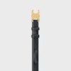 Triomphe-Gürtel 25 mm aus Pythonleder Triomphe-Gürtel 25 mm aus Pythonleder