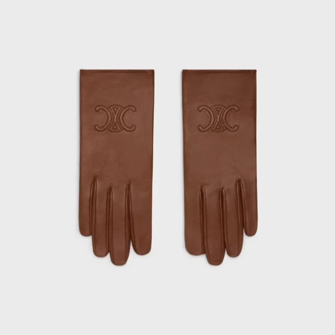 Triomphe-Handschuhe aus Plonga-Lammleder Triomphe-Handschuhe aus Plonga-Lammleder