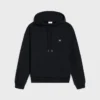 Triomphe Hoodie in lockerer Passform aus Kaschmir und Baumwolle