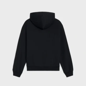 Triomphe Hoodie in lockerer Passform aus Kaschmir und Baumwolle