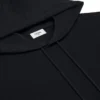 Triomphe Hoodie in lockerer Passform aus Kaschmir und Baumwolle