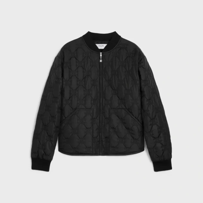 Triomphe-Jacke aus leichtem Nylon Triomphe-Jacke aus leichtem Nylon