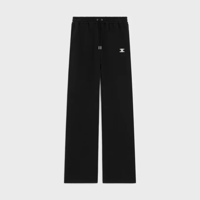 Triomphe-Jogginghose aus Kaschmir-Fleece