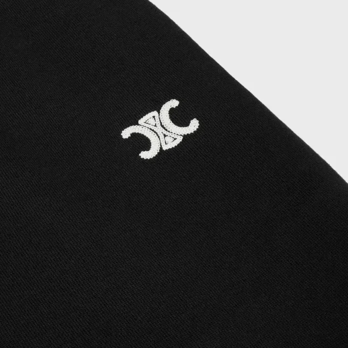Triomphe-Jogginghose aus Kaschmir-Fleece