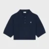 Triomphe Kurzarm-Polo aus Wolle Triomphe Kurzarm-Polo aus Wolle