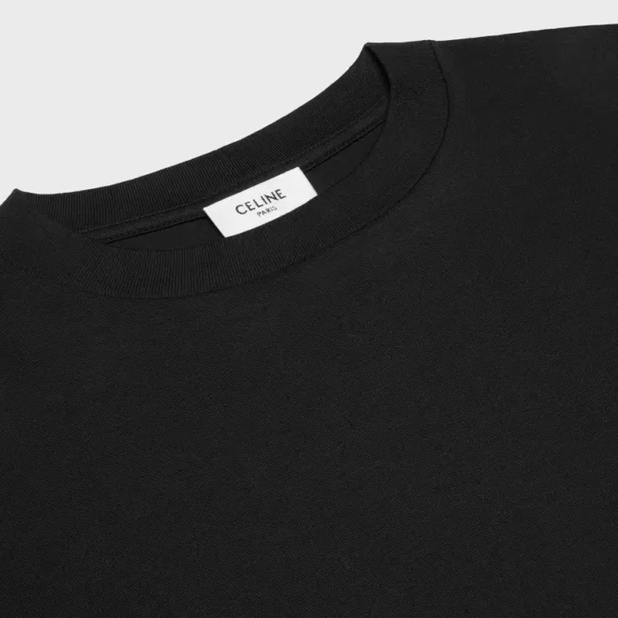 Triomphe Langarm-T-Shirt aus Baumwolljersey