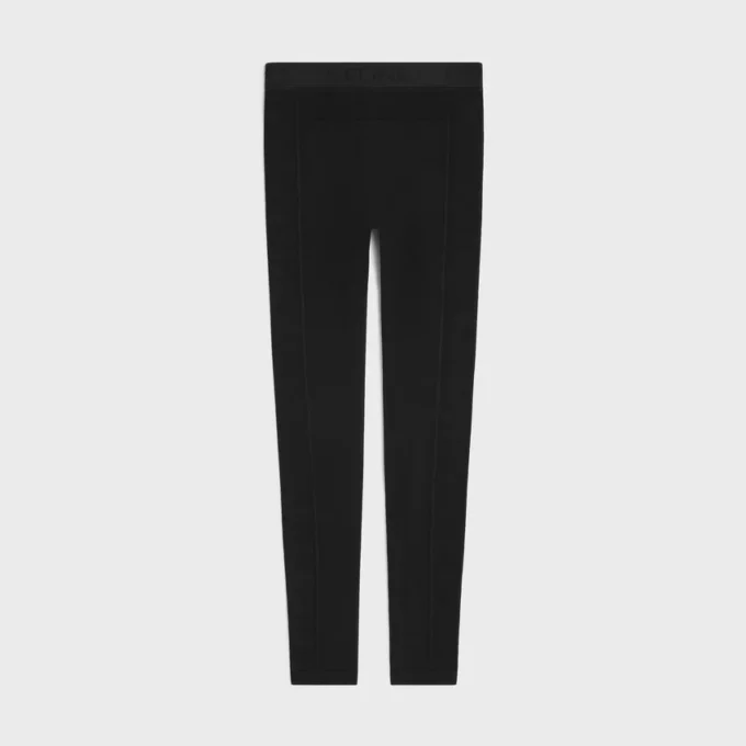 Triomphe-Leggings aus sportlicher Viskose