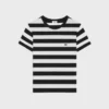 Triomphe Loose T-Shirt aus Baumwolljersey Triomphe Loose T-Shirt aus Baumwolljersey