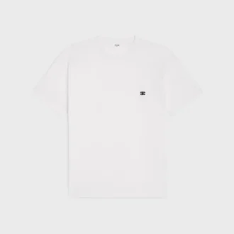 Triomphe Loose T-Shirt aus Baumwolljersey