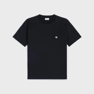 Triomphe Loose T-Shirt aus Baumwolljersey Triomphe Loose T-Shirt aus Baumwolljersey