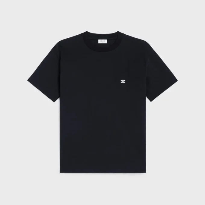 Triomphe Loose T-Shirt aus Baumwolljersey Triomphe Loose T-Shirt aus Baumwolljersey