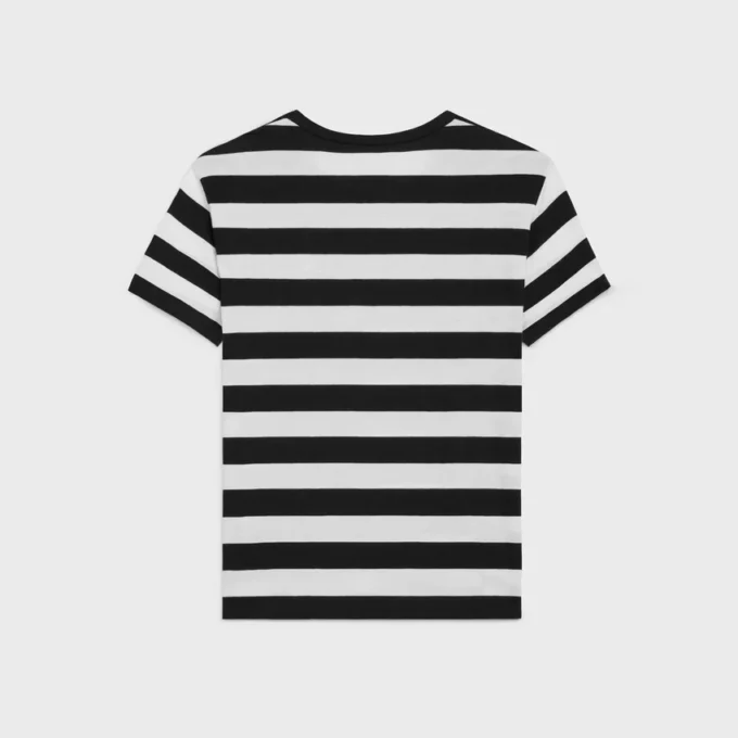 Triomphe Loose T-Shirt aus Baumwolljersey Triomphe Loose T-Shirt aus Baumwolljersey