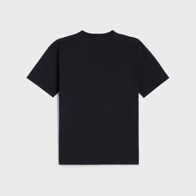 Triomphe Loose T-Shirt aus Baumwolljersey Triomphe Loose T-Shirt aus Baumwolljersey
