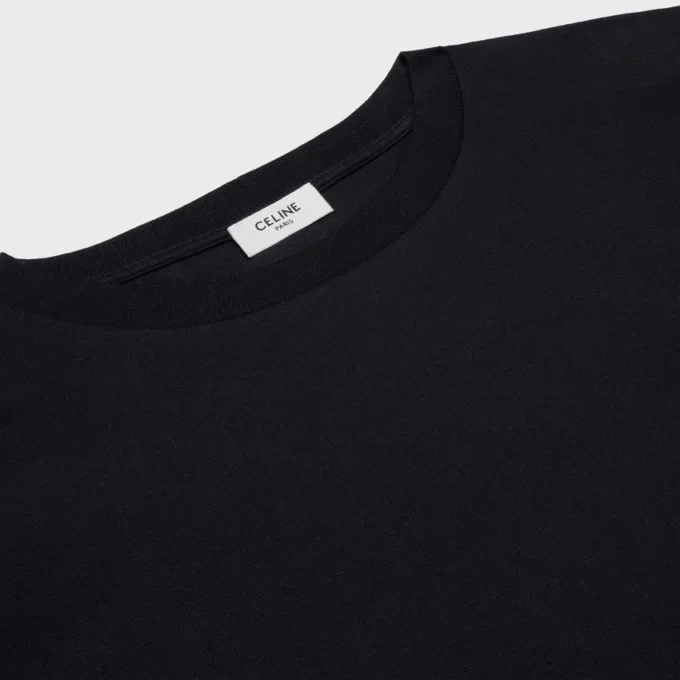 Triomphe Loose T-Shirt aus Baumwolljersey Triomphe Loose T-Shirt aus Baumwolljersey