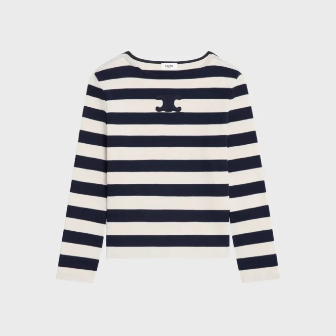 Triomphe Mariniare T-Shirt aus Baumwolljersey Triomphe Mariniare T-Shirt aus Baumwolljersey