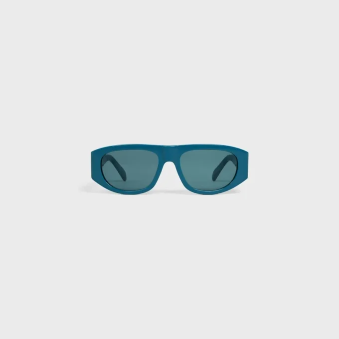 Triomphe Men 02 Sonnenbrille aus Acetat Triomphe Men 02 Sonnenbrille aus Acetat