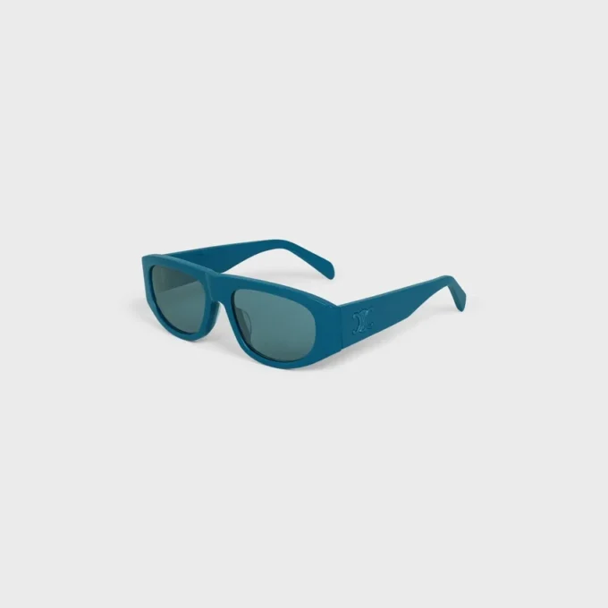Triomphe Men 02 Sonnenbrille aus Acetat Triomphe Men 02 Sonnenbrille aus Acetat