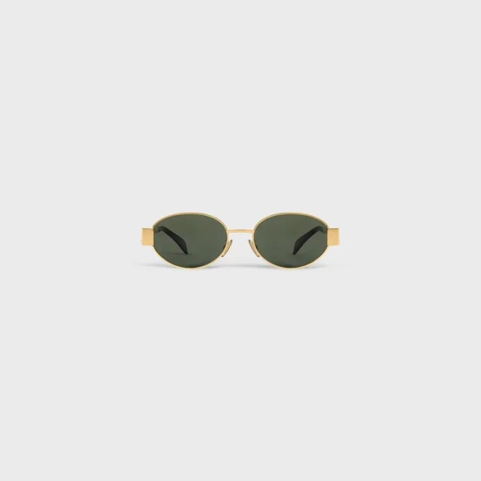 Triomphe Metal 01 Sonnenbrille aus Metall Triomphe Metal 01 Sonnenbrille aus Metall
