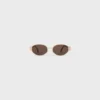 Triomphe Metal 01 Sonnenbrille aus Metall Triomphe Metal 01 Sonnenbrille aus Metall