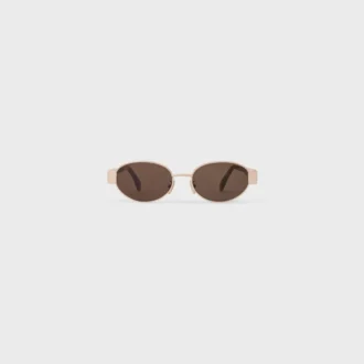 Triomphe Metal 01 Sonnenbrille aus Metall