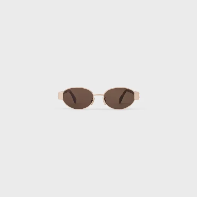 Triomphe Metal 01 Sonnenbrille aus Metall Triomphe Metal 01 Sonnenbrille aus Metall