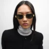 Triomphe Metal 01 Sonnenbrille aus Metall Triomphe Metal 01 Sonnenbrille aus Metall