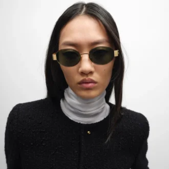 Triomphe Metal 01 Sonnenbrille aus Metall