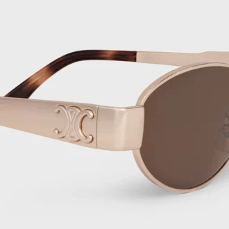 Triomphe Metal 01 Sonnenbrille aus Metall