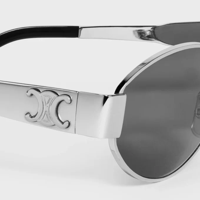 Triomphe Metal 01 Sonnenbrille aus Metall