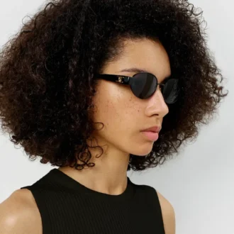 Triomphe Metal 01 Sonnenbrille aus Metall